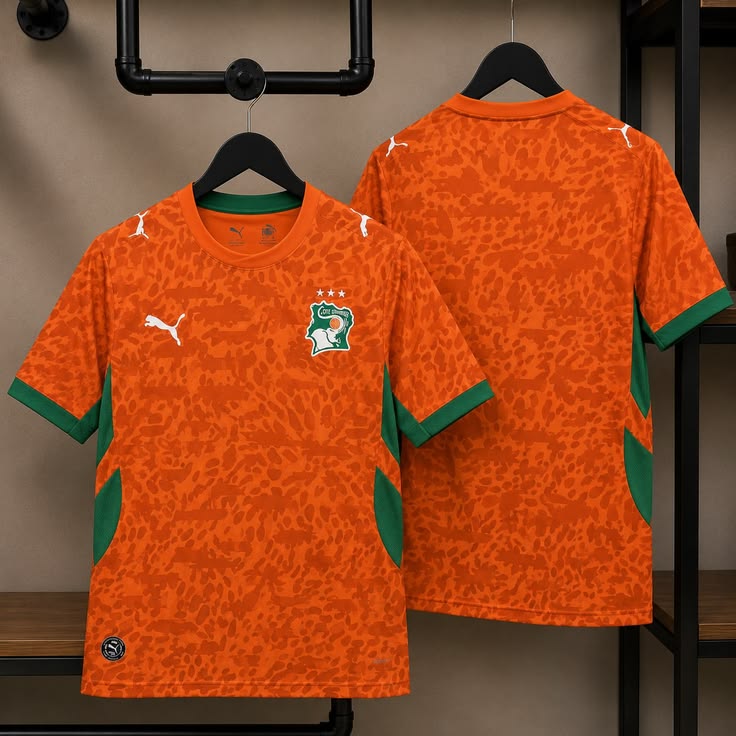 Maillot Domicile Côte d'ivoire